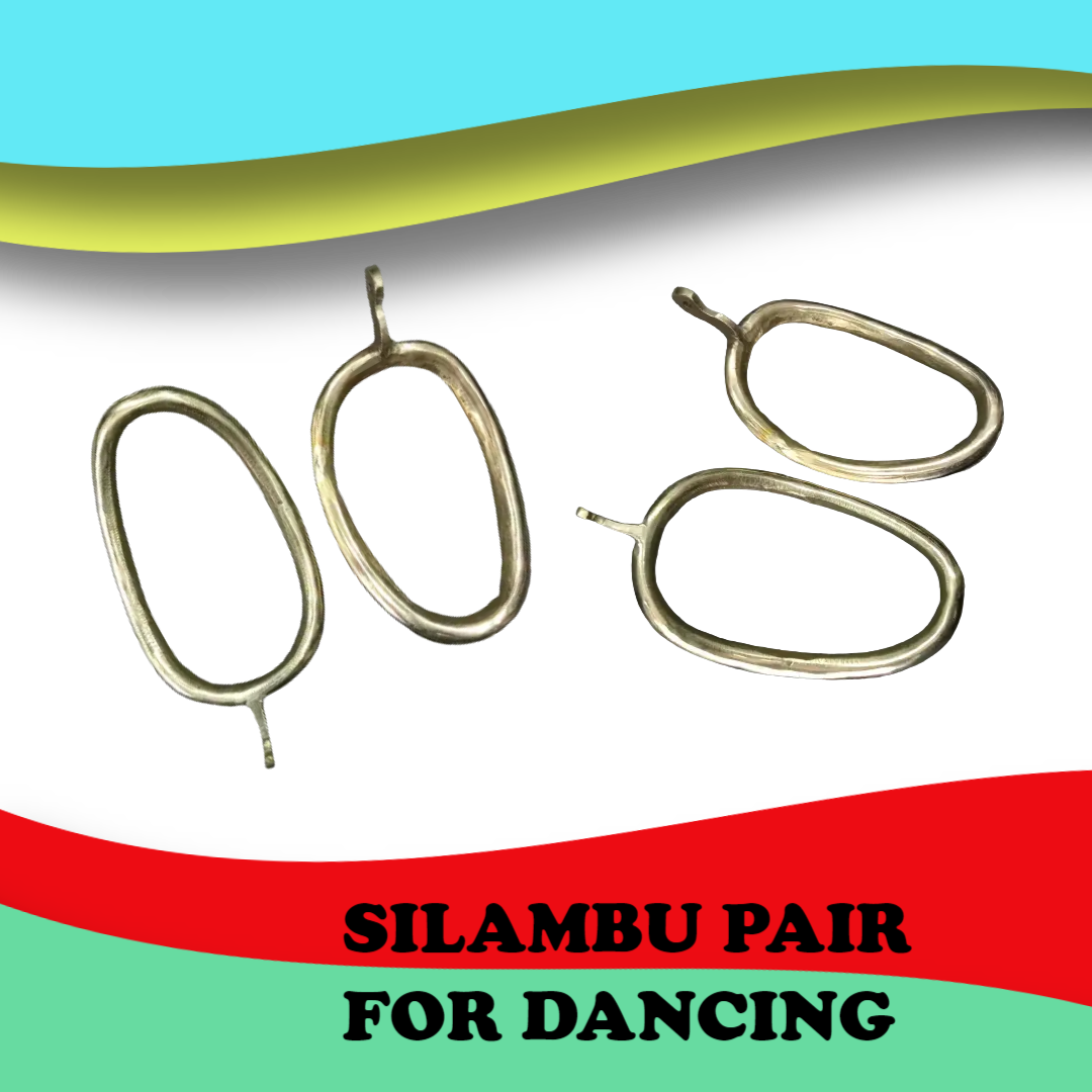 Silambu Pair Oriental Eastern Dancing(සිලම්බු)